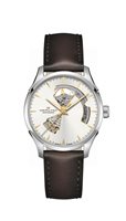 Orologio Hamilton Uomo Jazzmaster Open Heart in Acciaio H32675551